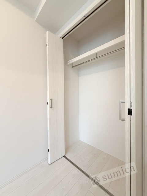 収納　たっぷりと収納できるクローゼット♪♪