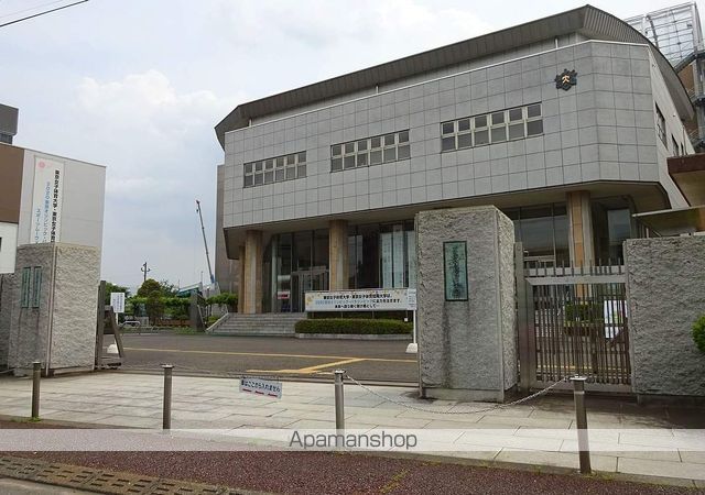 大学・短大　東京女子体育大学（大学・短大）まで496m