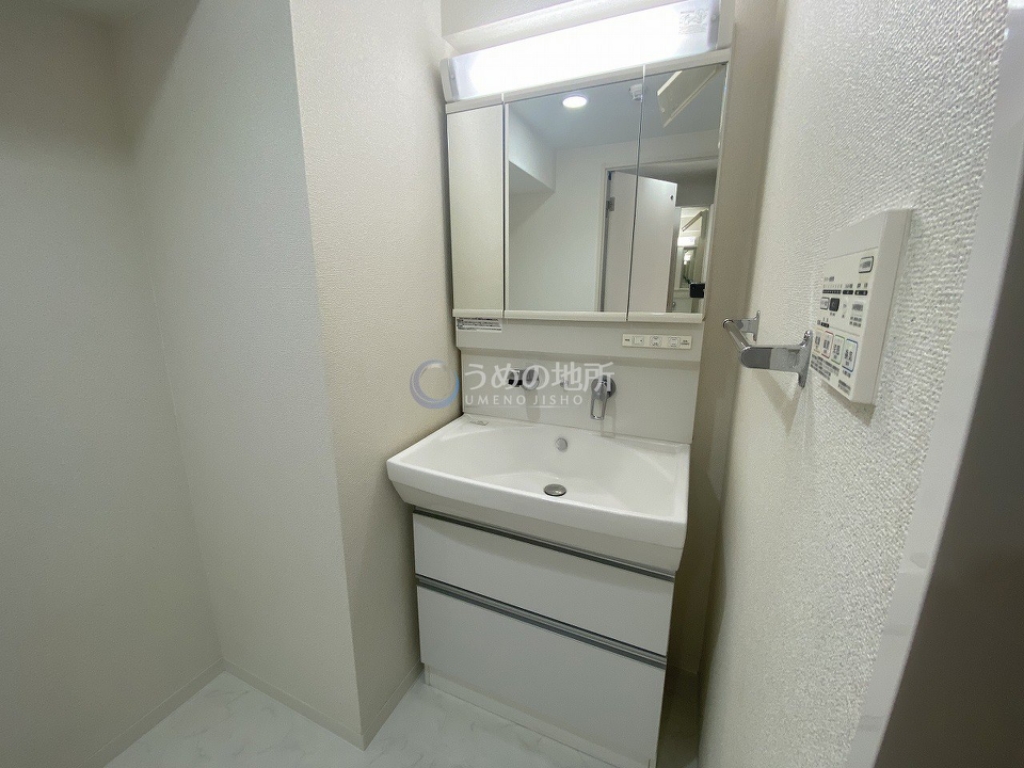 洗面設備　洗面台