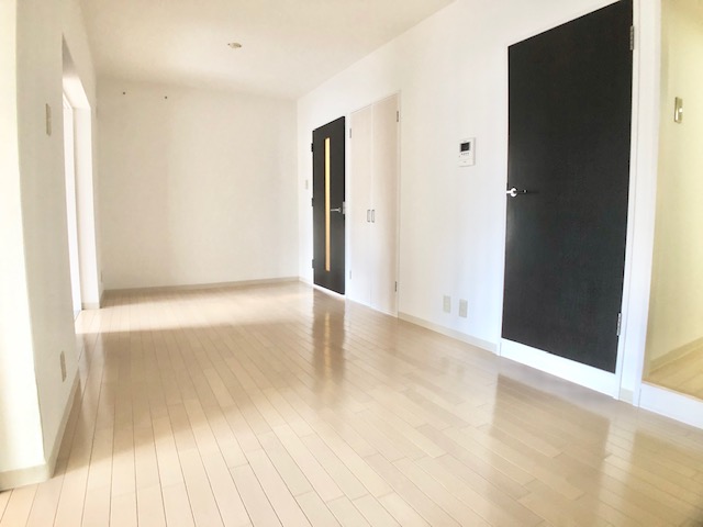 居室・リビング　レイアウトのし易い12帖のゆったりLDK