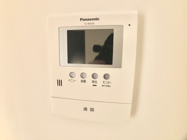 セキュリティ　防犯面も安心、TVモニターホン付き