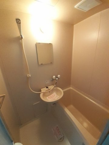 バス・シャワールーム　落ち着いた空間のお風呂です