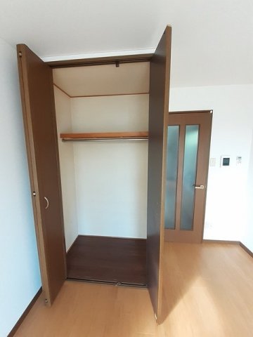 収納　大きなものも収納できそうです