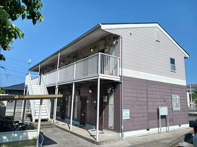 建物外観　落ち着いた雰囲気の外観です