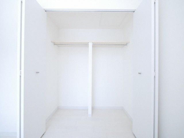 収納　クローゼットです♪