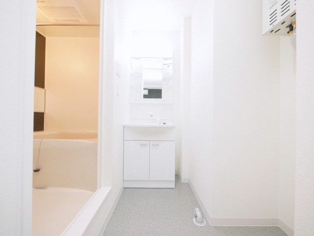 洗面設備　シャンプードレッサー付きです♪