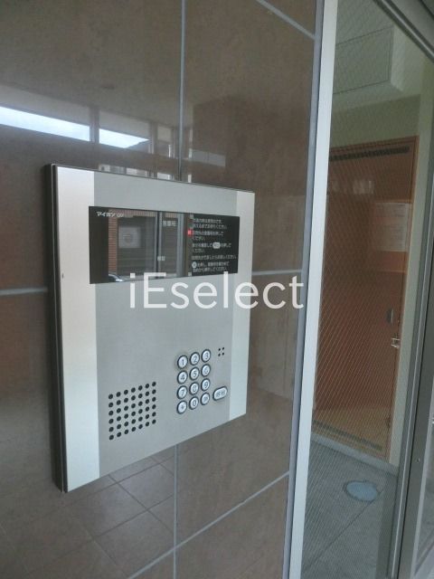 セキュリティ　来訪者確認出来ますね