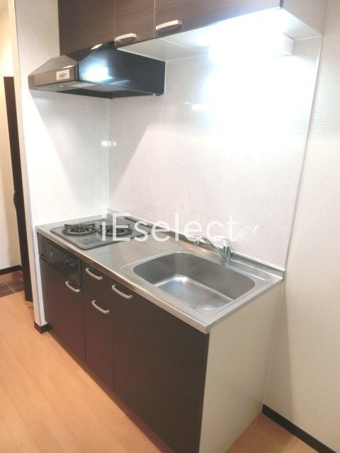 キッチン　２口システムキッチン