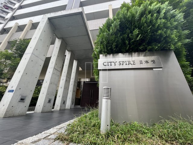 エントランス　フロンティアタワー日本橋　エントランス