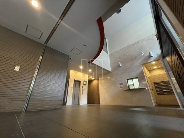 ロビー　フロンティアタワー日本橋　ロビー