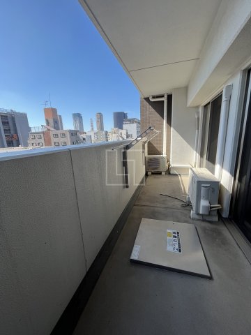 バルコニー　フロンティアタワー日本橋　バルコニー