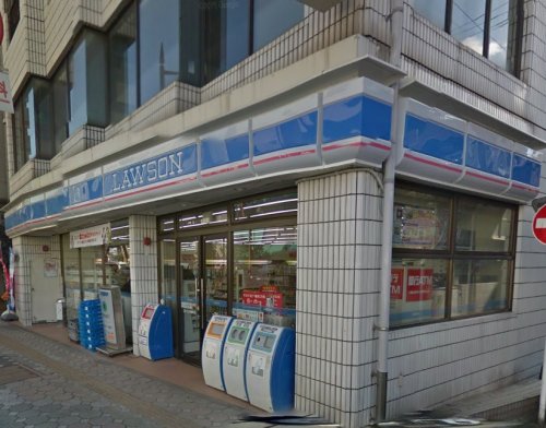 コンビニ　ローソン 伊勢町店（コンビニ）まで287m