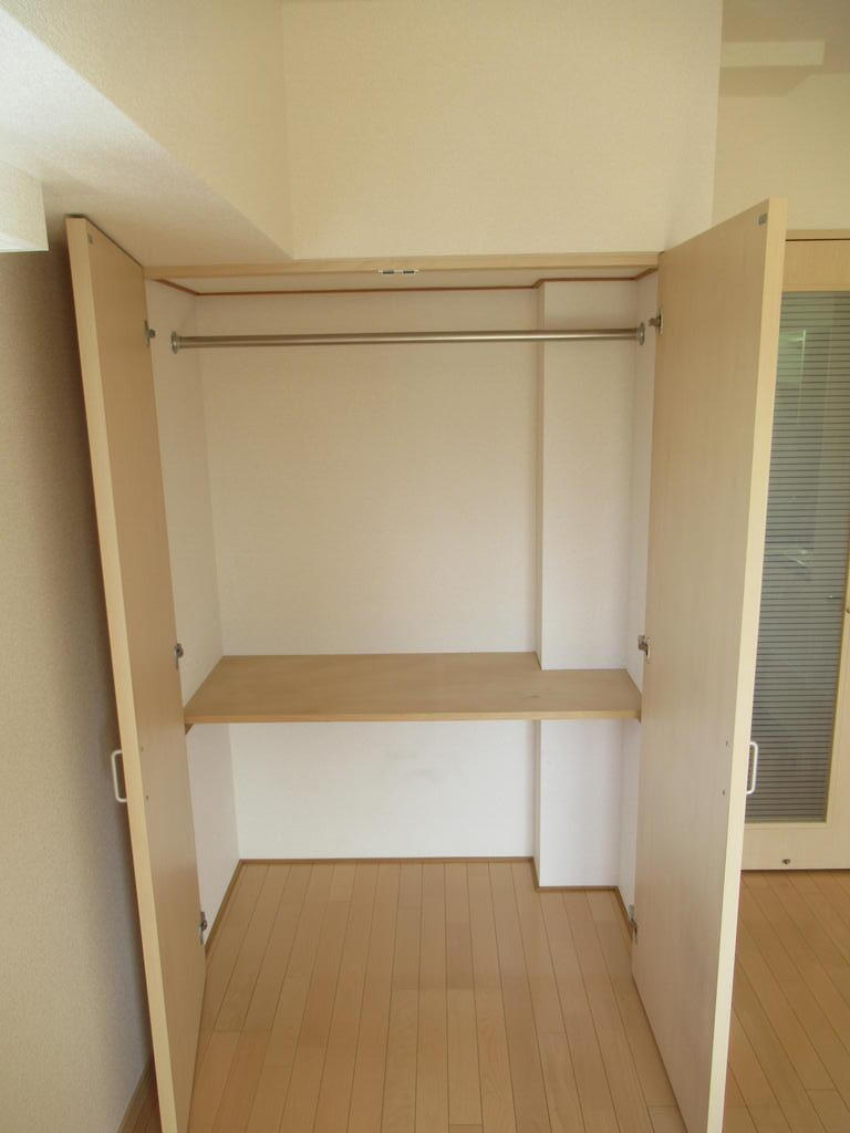 収納　同タイプ別部屋　参考写真