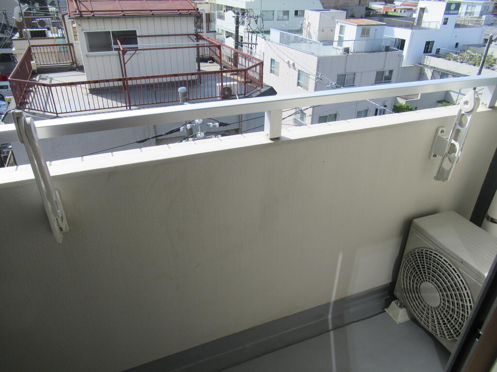 バルコニー　同タイプ別部屋　参考写真