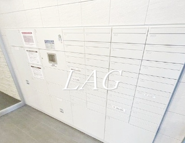 その他共有部分　宅配ボックスです。