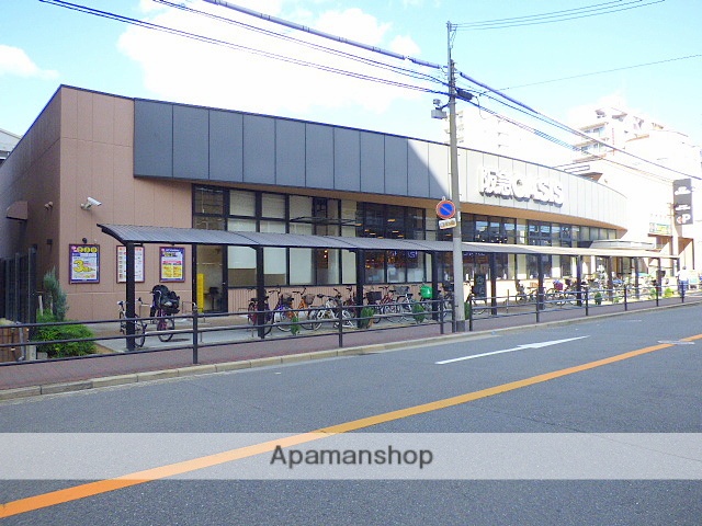 スーパー　阪急オアシス 上本町店（スーパー）まで385m