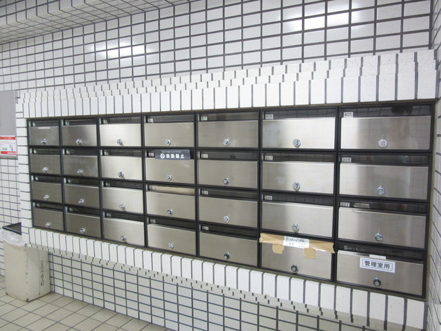 その他　メールボックス　2021年9月撮影