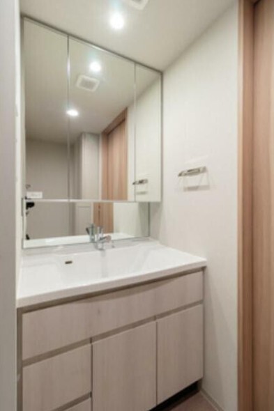 洗面設備　同タイプ別部屋参考写真