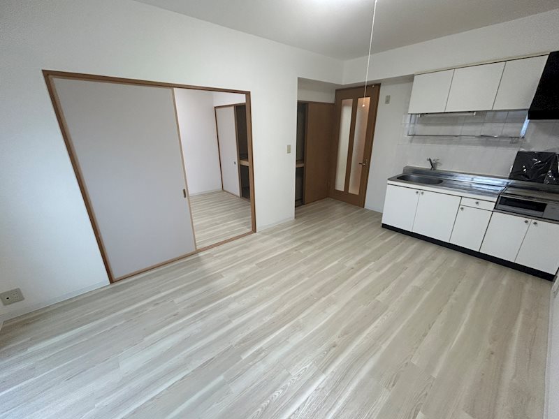 キッチン　※別部屋の写真になります