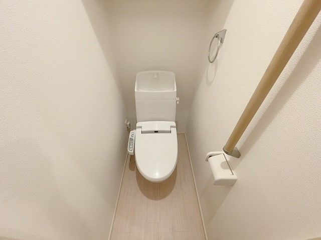 その他　温水便座付き♪