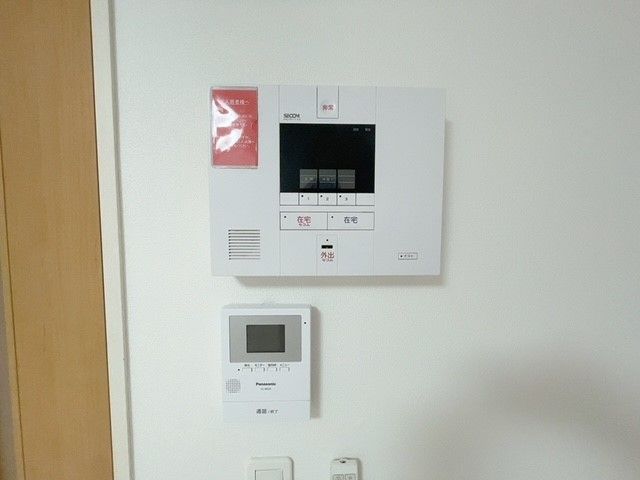 その他　モニターホン標準設置