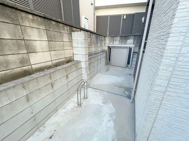 その他　駐輪場　自転車＆原付のみ駐輪可