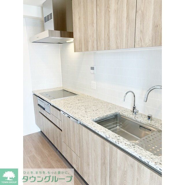 キッチン　お部屋探しは株式会社　タウンハウジング　までお気軽にお問合…