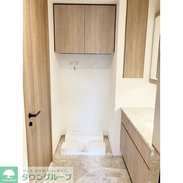 その他設備　室内洗濯機置場