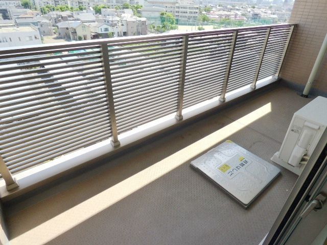 バルコニー　南側バルコニー♪