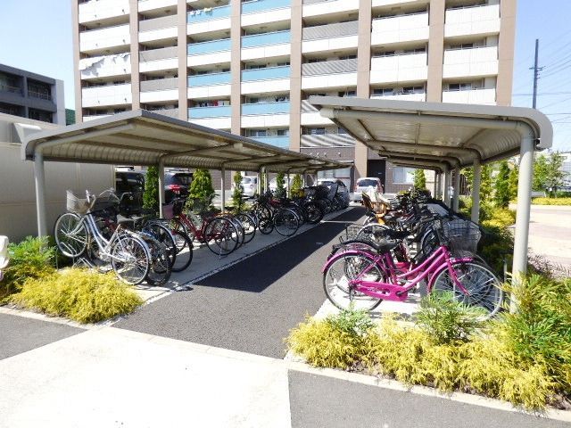 その他共有部分　駐輪場