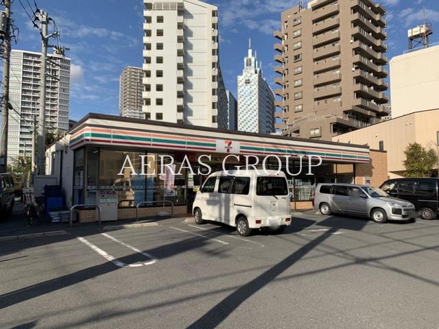 コンビニ　セブンイレブン川崎日進町西店（コンビニ）まで251m