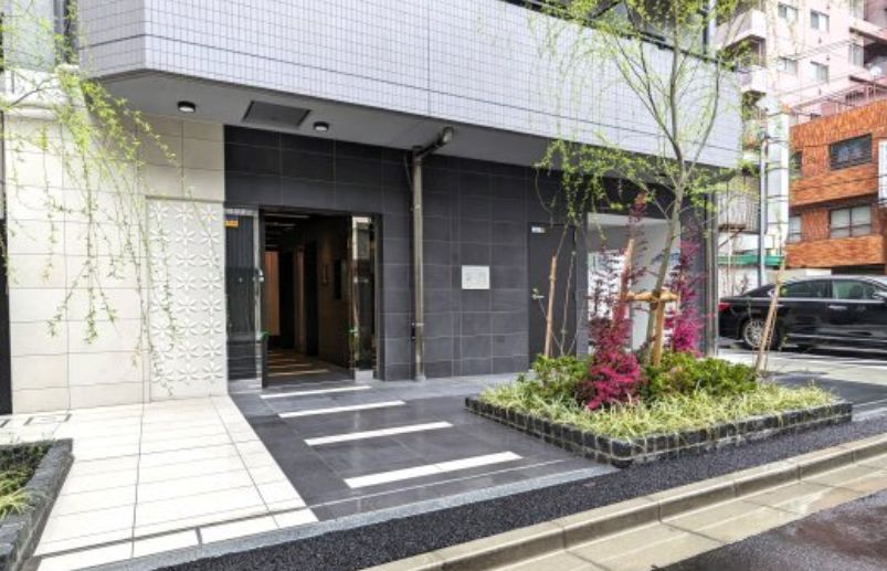 エントランス　毎日通るエントランスはこのようになっています