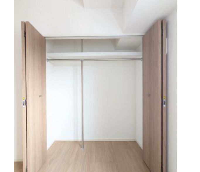 収納　収納があります