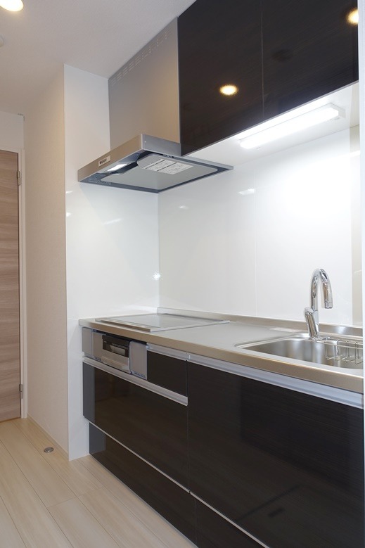 キッチン　ＩＨシステムキッチンでお料理楽しい☆