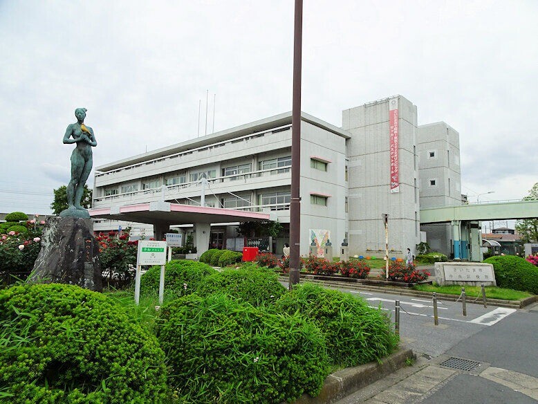 役所　さいたま市中央区役所（役所）まで953m