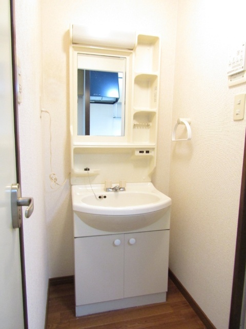 洗面設備　イメージです