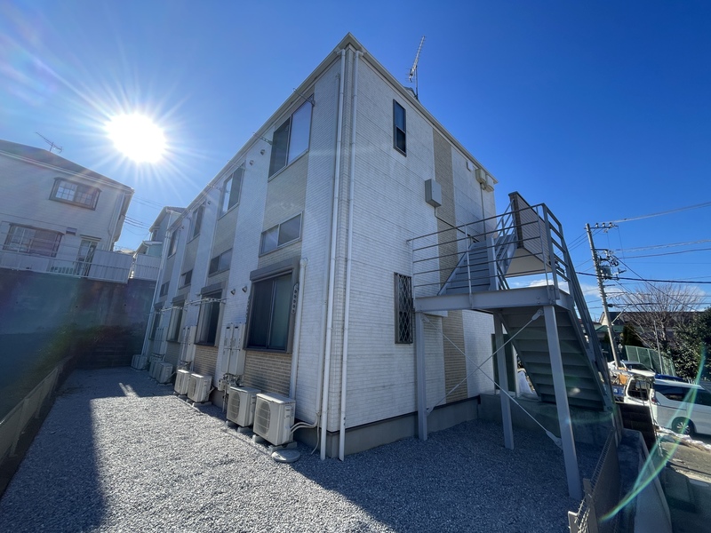 建物外観　★お問い合わせは044-299-8985★