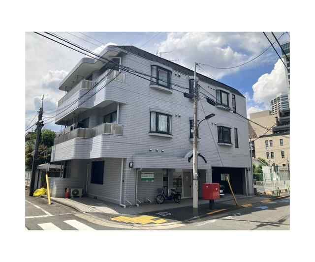 建物外観　クレスト高輪