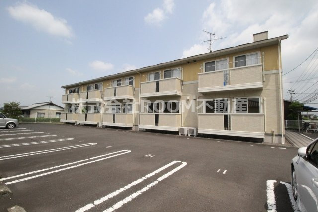 建物外観　外はこのようになっています