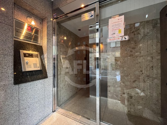 エントランス　メゾンナカムラ北堀江　エントランス