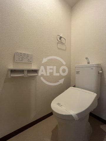 トイレ　第17関根マンション　トイレ