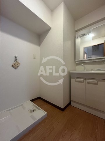 洗面設備　第17関根マンション　洗面台