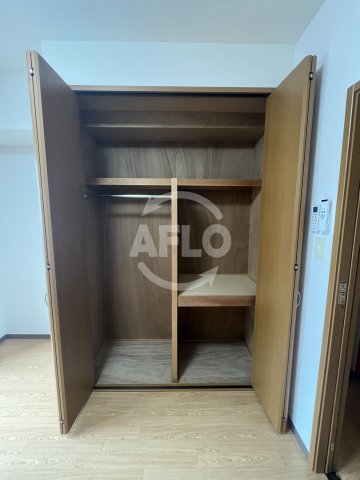 収納　第17関根マンション　クローゼット