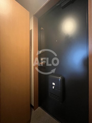 玄関　第17関根マンション　玄関