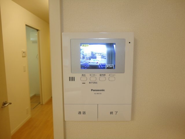 その他　カメラ付インターホン