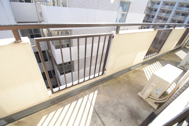 バルコニー　同物件別部屋参考写真です。