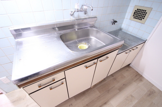 キッチン　※別号室の写真です