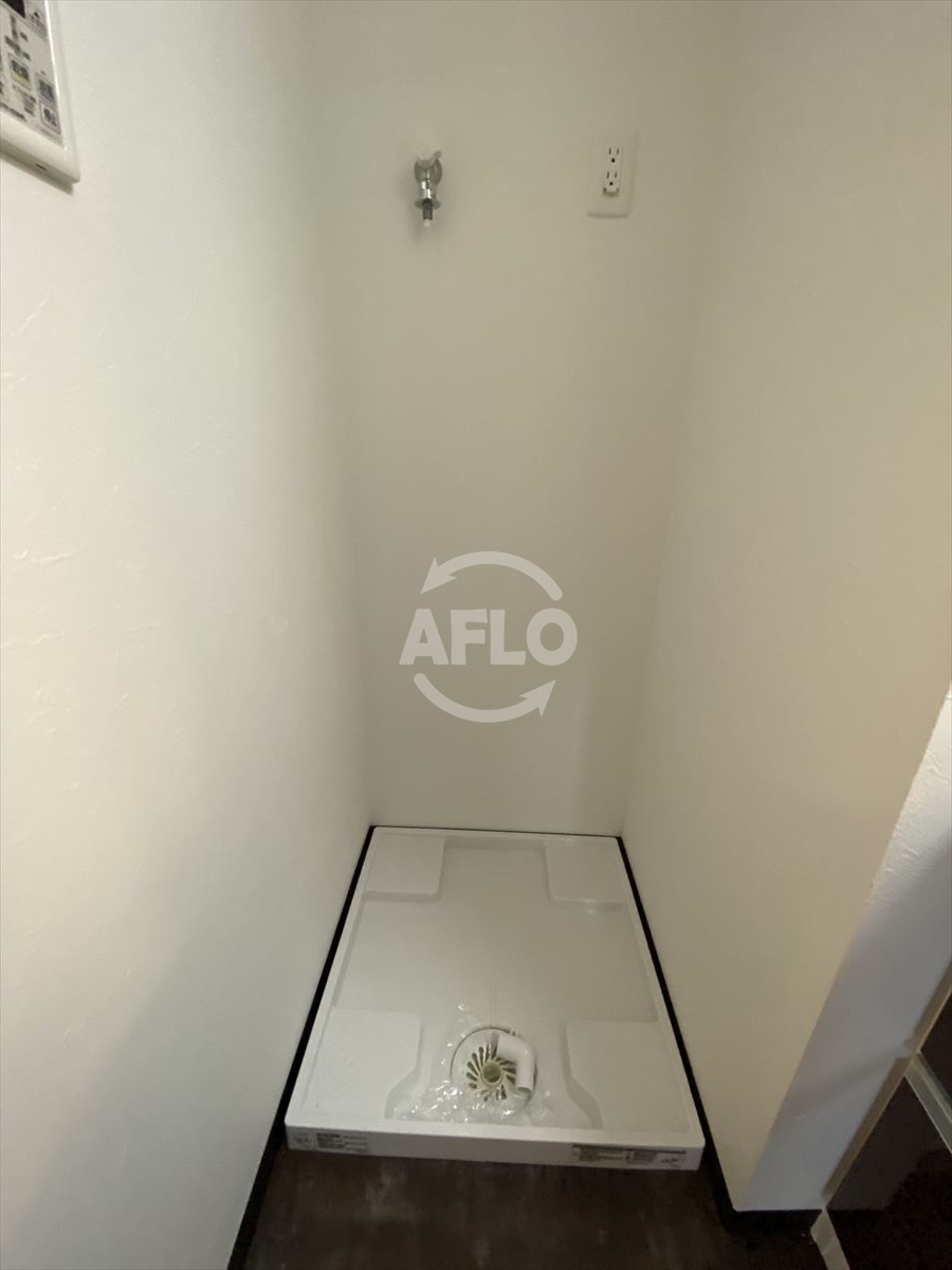 その他設備　プレジオ本町　洗濯機置場