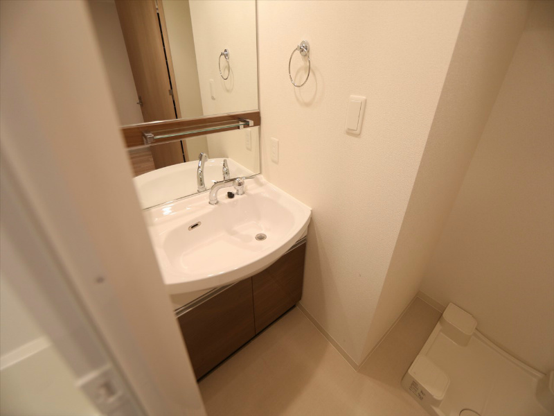 洗面設備　脱衣所　独立洗面台（シャンプードレッサー）