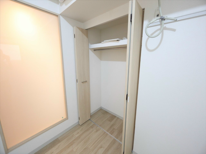 収納　クローゼット付（収納充実してます）